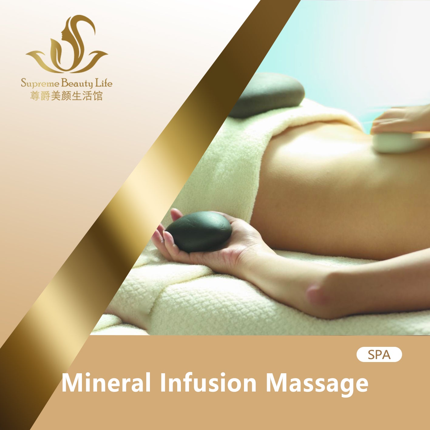 Mineral Infusion Massage