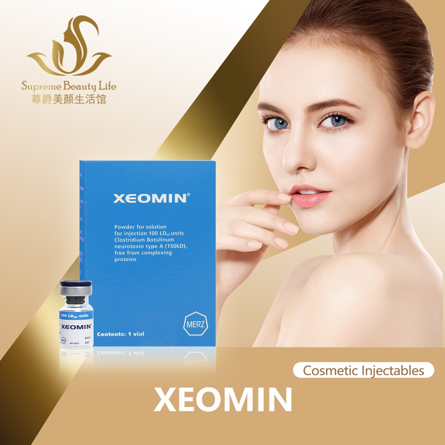 XEOMIN Supreme Beauty Life